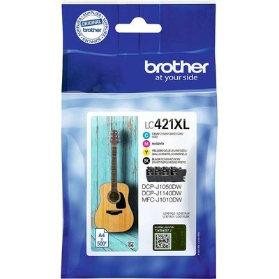 Brother LC-421XLVAL - 4-farbig - Druckerpatrone - Hohe Kapazität - Multipack