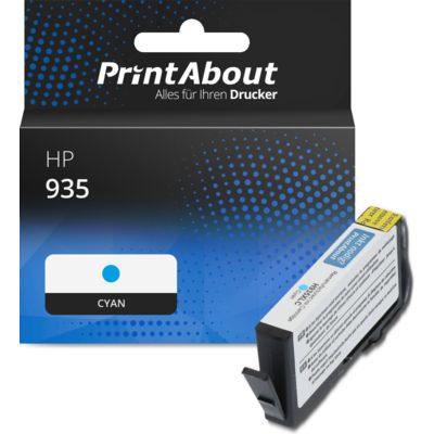 Druckerpatrone kompatibel mit HP 935 (C2P20AE) - Cyan