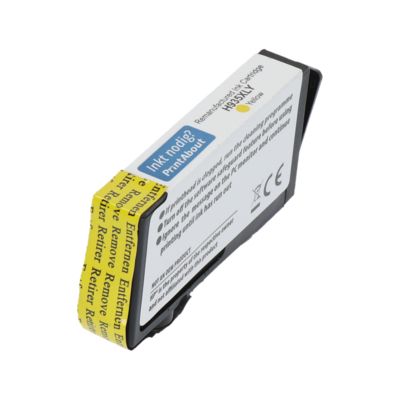 Druckerpatrone kompatibel mit HP 935 (C2P22AE) - Gelb
