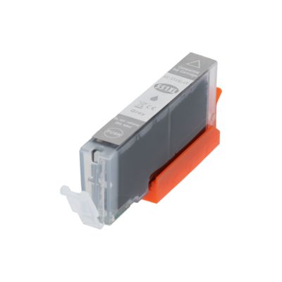 Druckerpatrone kompatibel mit Canon CCLI-551GYPA - Grau