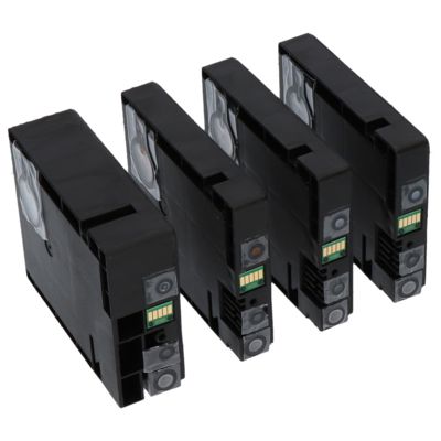 Druckerpatrone kompatibel mit Canon PGI-2500 BK/C/M/Y - 4-farbig - Multipack