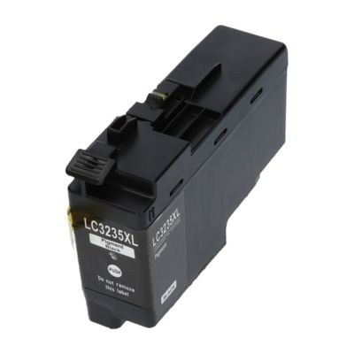 Druckerpatrone kompatibel mit Brother LC-3233BK - Schwarz