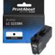 Druckerpatrone kompatibel mit Brother LC-3233BK - Schwarz