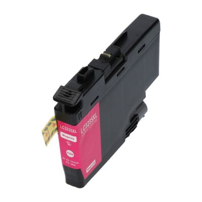 Druckerpatrone kompatibel mit Brother LC-3233M - Magenta