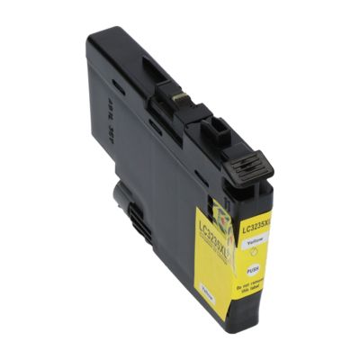 Druckerpatrone kompatibel mit Brother LC-3233Y - Gelb