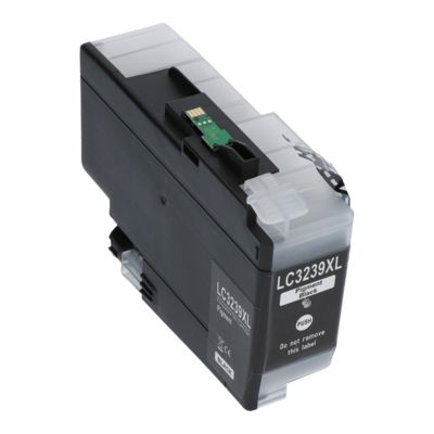 Druckerpatrone kompatibel mit Brother LC-3237BK - Schwarz