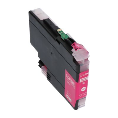 Druckerpatrone kompatibel mit Brother LC-3237M - Magenta