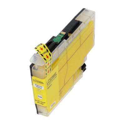 Druckerpatrone kompatibel mit Brother LC-3237Y - Gelb