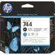 HP F9J86A (744) - Schwarz + Cyan - Druckkopf