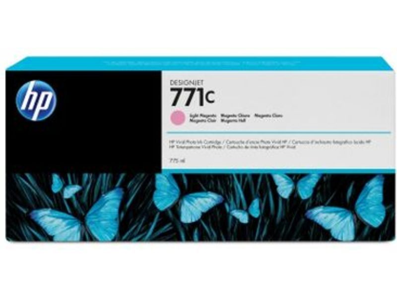 HP B6Y11A (771C) - Hellmagenta - Druckerpatrone