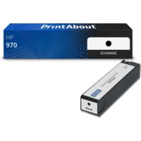 Druckerpatrone kompatibel mit HP 970 (CN621AE) - Schwarz
