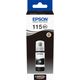 Epson 115 (C13T07C14A) - Schwarz - Druckerpatrone