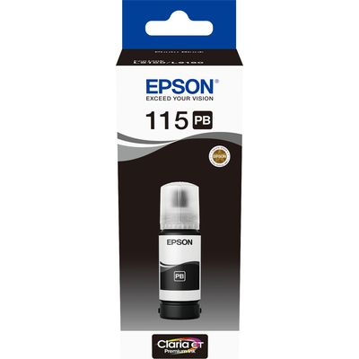 Epson 115 (C13T07D14A) - Fotoschwarz - Druckerpatrone