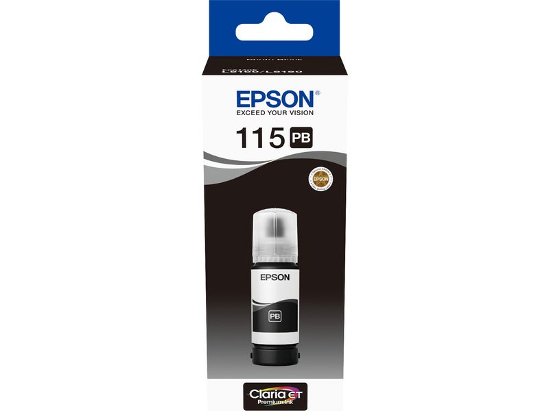 Epson 115 (C13T07D14A) - Fotoschwarz - Druckerpatrone