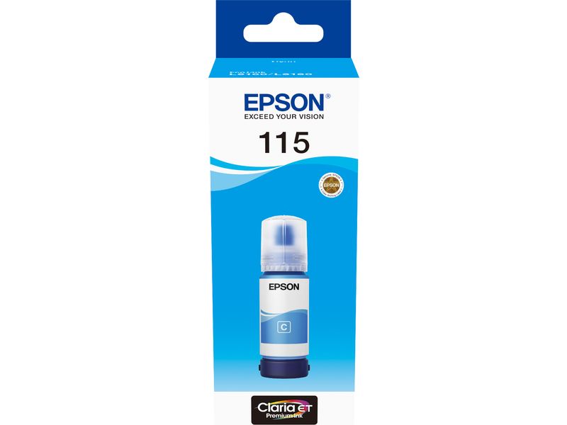 Epson 115 (C13T07D24A) - Cyan - Druckerpatrone