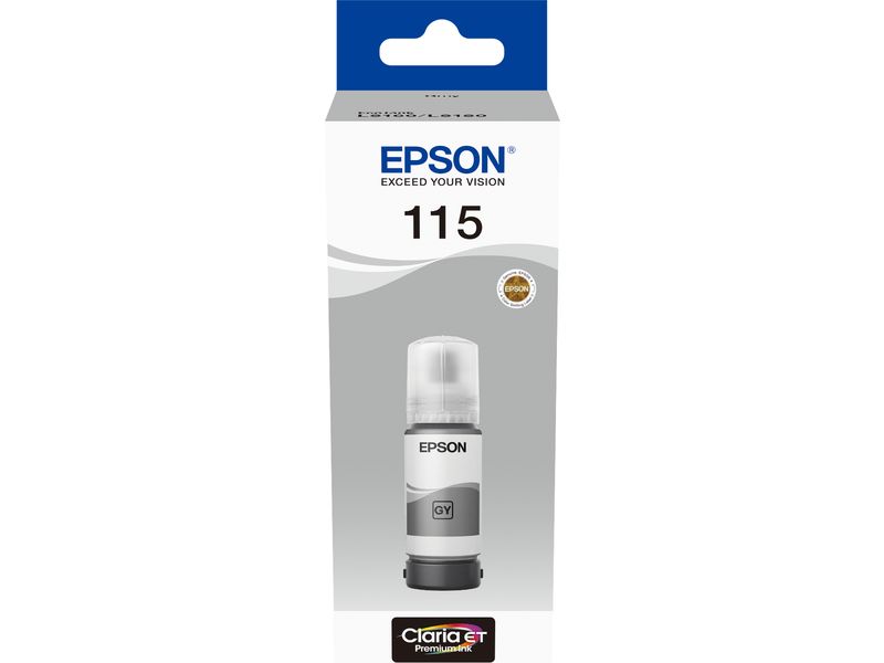 Epson 115 (C13T07D54A) - Grau - Druckerpatrone