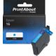 Druckerpatrone kompatibel mit Epson 16 (C13T16224012) - Cyan
