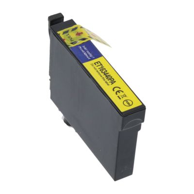 Druckerpatrone kompatibel mit Epson 16 (C13T16244012) - Gelb