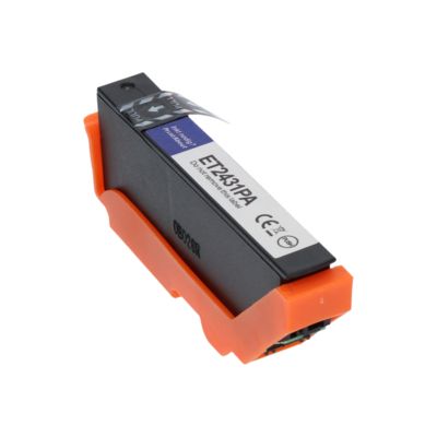 Druckerpatrone kompatibel mit Epson 24 (C13T24214012) - Schwarz