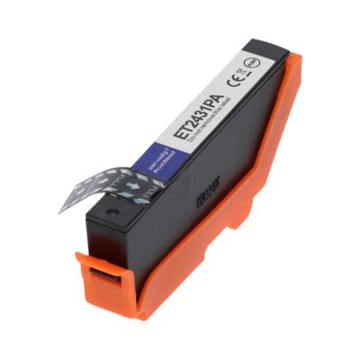 Druckerpatrone kompatibel mit Epson 24 (C13T24214012) - Schwarz
