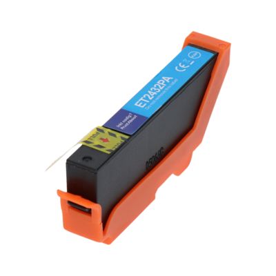 Druckerpatrone kompatibel mit Epson 24 (C13T24224012) - Cyan