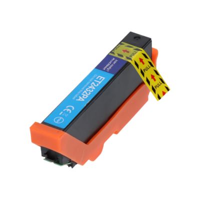 Druckerpatrone kompatibel mit Epson 24 (C13T24224012) - Cyan