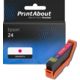 Druckerpatrone kompatibel mit Epson 24 (C13T24234012) - Magenta