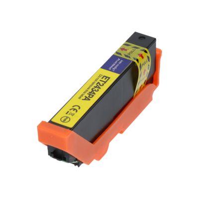 Druckerpatrone kompatibel mit Epson 24 (C13T24244012) - Gelb
