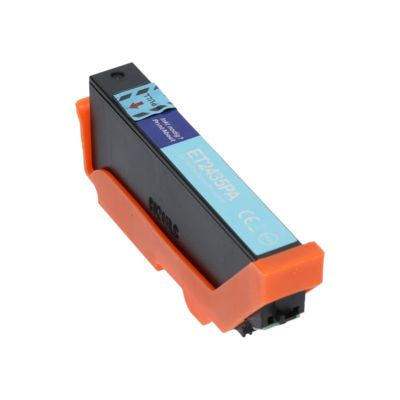 Druckerpatrone kompatibel mit Epson 24 (C13T24254012) - Hellcyan
