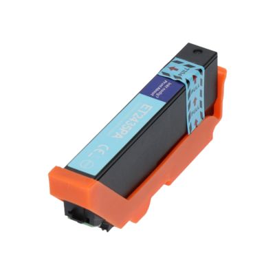 Druckerpatrone kompatibel mit Epson 24 (C13T24254012) - Hellcyan