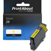 Druckerpatrone kompatibel mit Epson 29 (C13T29844012) - Gelb