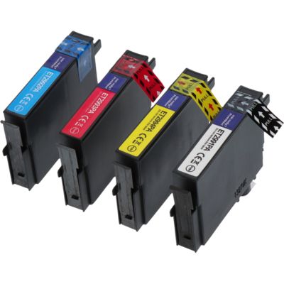 Druckerpatrone kompatibel mit Epson 29 (C13T29864012) - 4-farbig - Multipack