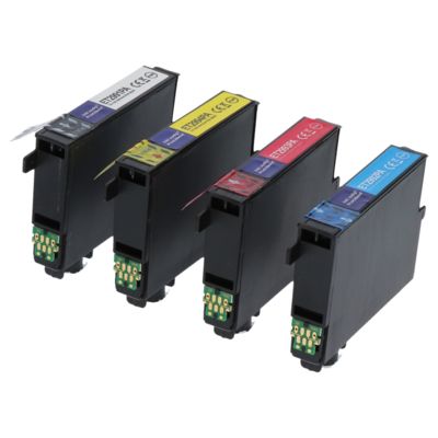 Druckerpatrone kompatibel mit Epson 29 (C13T29864012) - 4-farbig - Multipack
