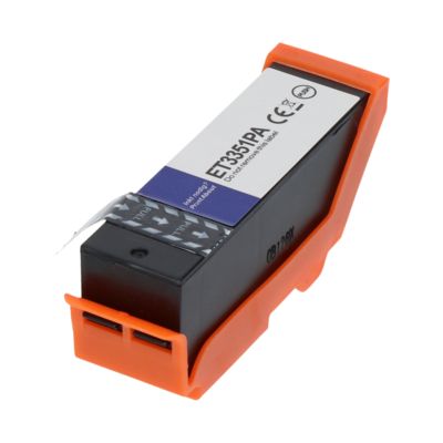 Druckerpatrone kompatibel mit Epson 33 (C13T33314012) - Schwarz