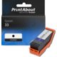 Druckerpatrone kompatibel mit Epson 33 (C13T33314012) - Schwarz