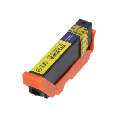 Druckerpatrone kompatibel mit Epson 33 (C13T33444012) - Gelb
