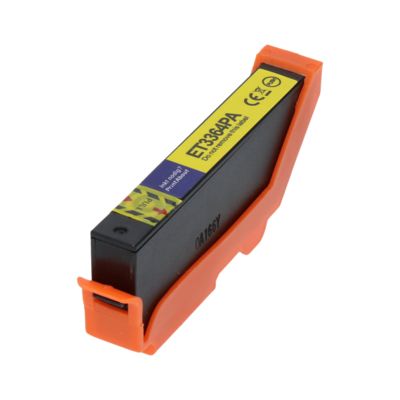 Druckerpatrone kompatibel mit Epson 33 (C13T33444012) - Gelb