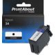 Druckerpatrone kompatibel mit Epson 34 (C13T34614010) - Schwarz