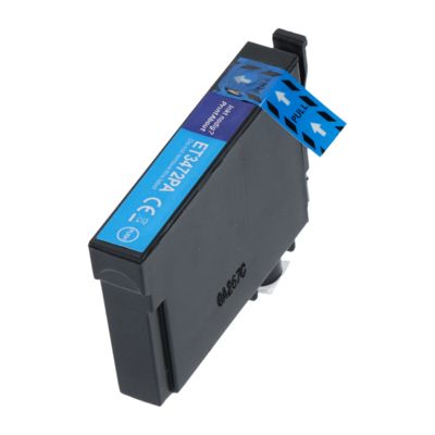 Druckerpatrone kompatibel mit Epson 34 (C13T34624010) - Cyan