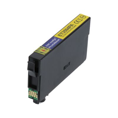 Druckerpatrone kompatibel mit Epson 35 (C13T35844010) - Gelb