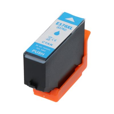 Druckerpatrone kompatibel mit Epson 378 (C13T37824010) - Cyan