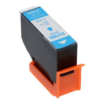 Druckerpatrone kompatibel mit Epson 378 (C13T37824010) - Cyan