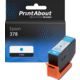 Druckerpatrone kompatibel mit Epson 378 (C13T37824010) - Cyan