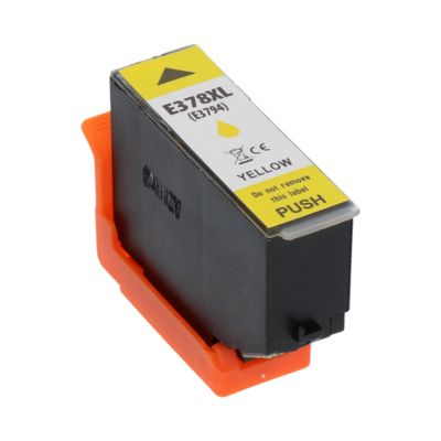 Druckerpatrone kompatibel mit Epson 378 (C13T37844010) - Gelb