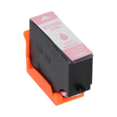 Druckerpatrone kompatibel mit Epson 378 (C13T37864010) - Hellmagenta