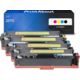 Toner kompatibel mit HP 207X (W2210/11/12/13X) - 4-farbig - Hohe Kapazität - Multipack