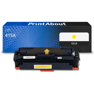 Toner kompatibel mit HP 415A (W2032A) - Gelb