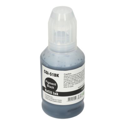 Druckerpatrone kompatibel mit Canon GI-51PGBK - Pigment Schwarz