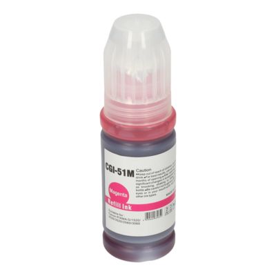 Druckerpatrone kompatibel mit Canon GI-51M - Magenta