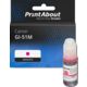 Druckerpatrone kompatibel mit Canon GI-51M - Magenta
